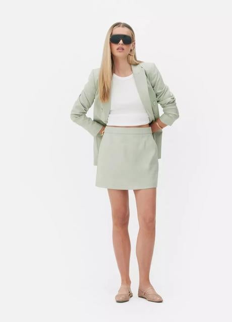 Imagen - Mini falda verde de Primark (14 euros)