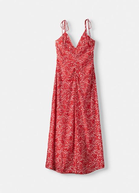 Imagen - Vestido rojo de Berskha (25,99 euros)