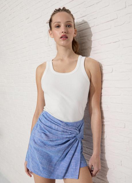 Imagen - Falda pantalón de Stradivarius (19,99 euros)