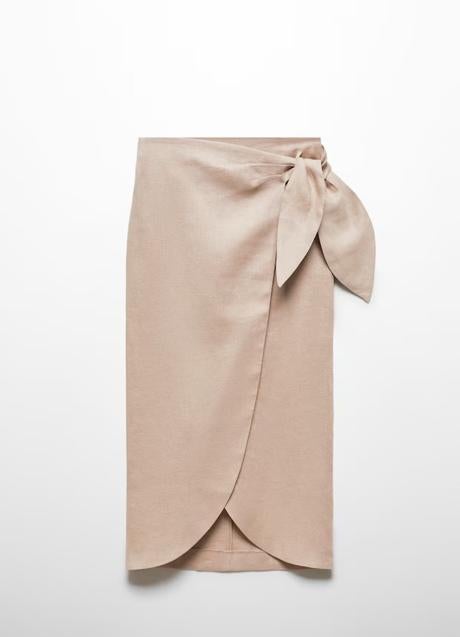 Imagen - Falda cruzada de Mango (35,99 euros)