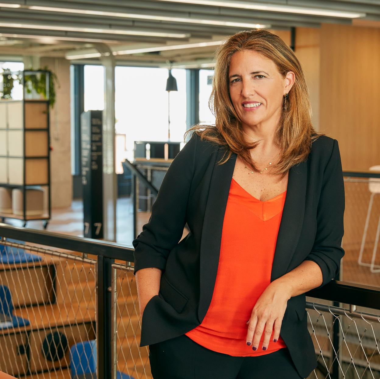 Paloma Cabrera, directora de comunicación y marketing de Accenture.