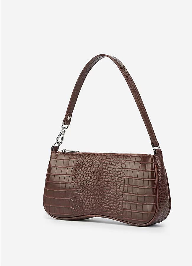 Imagen - Bolso de hombro en marrón de JW Pei. 