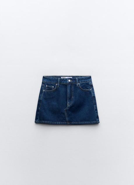 Imagen - Mini falda vaquera de Zara (22,99 euros)
