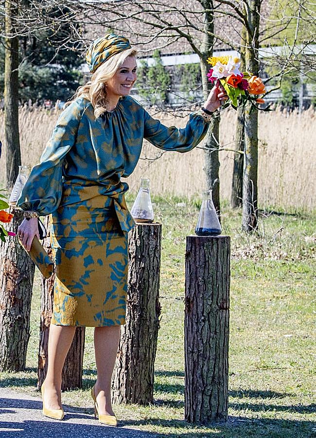 Imagen - Máxima de Holanda en el Día del Rey de 2021/GTRES