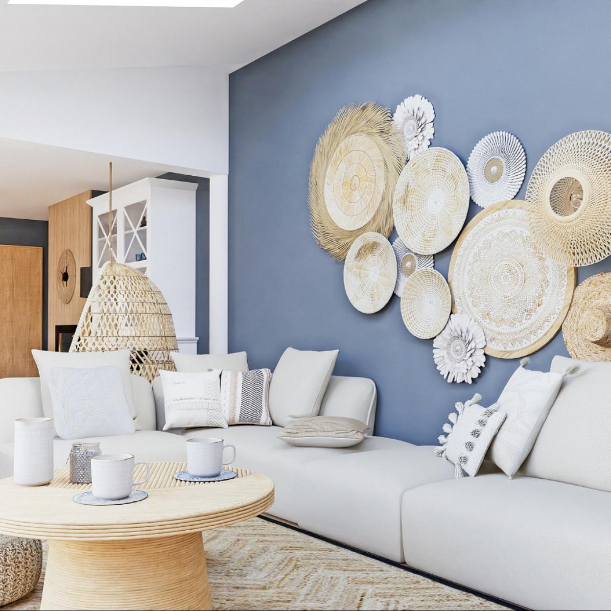 El uso del mimbre en la decoración de casa