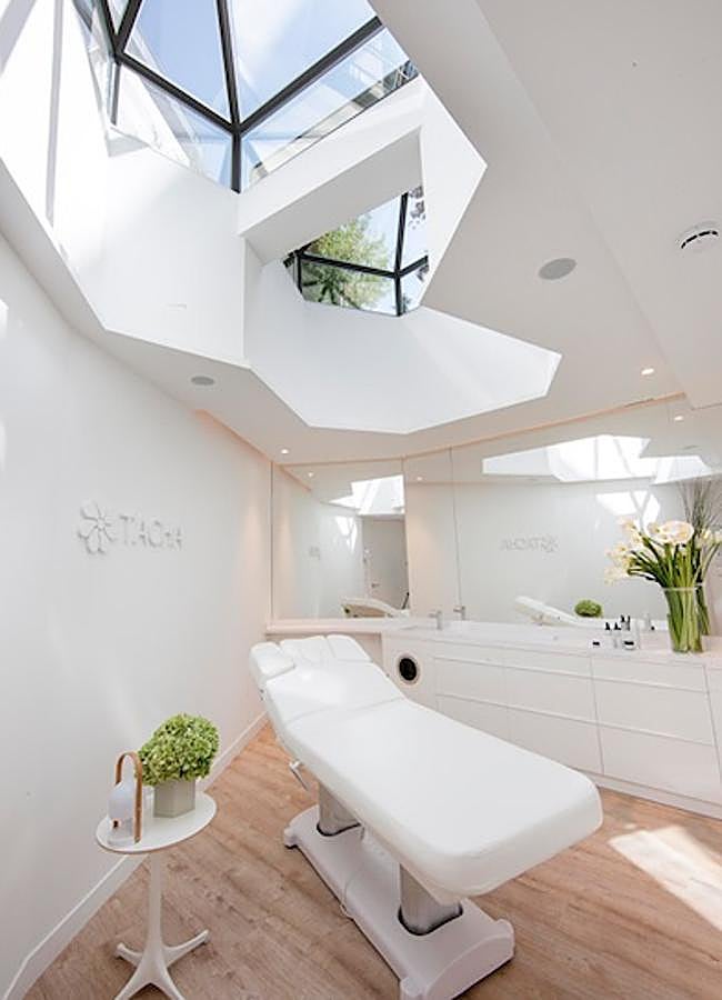 Imagen - Así es la cabina de Tacha Beauty donde se realiza el tratamiento.