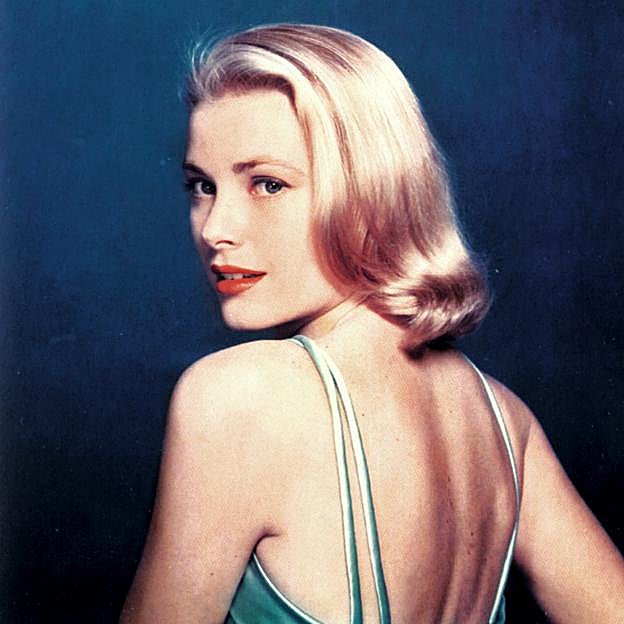 La inolvidable Grace Kelly en uno de sus múltiples retratos. 