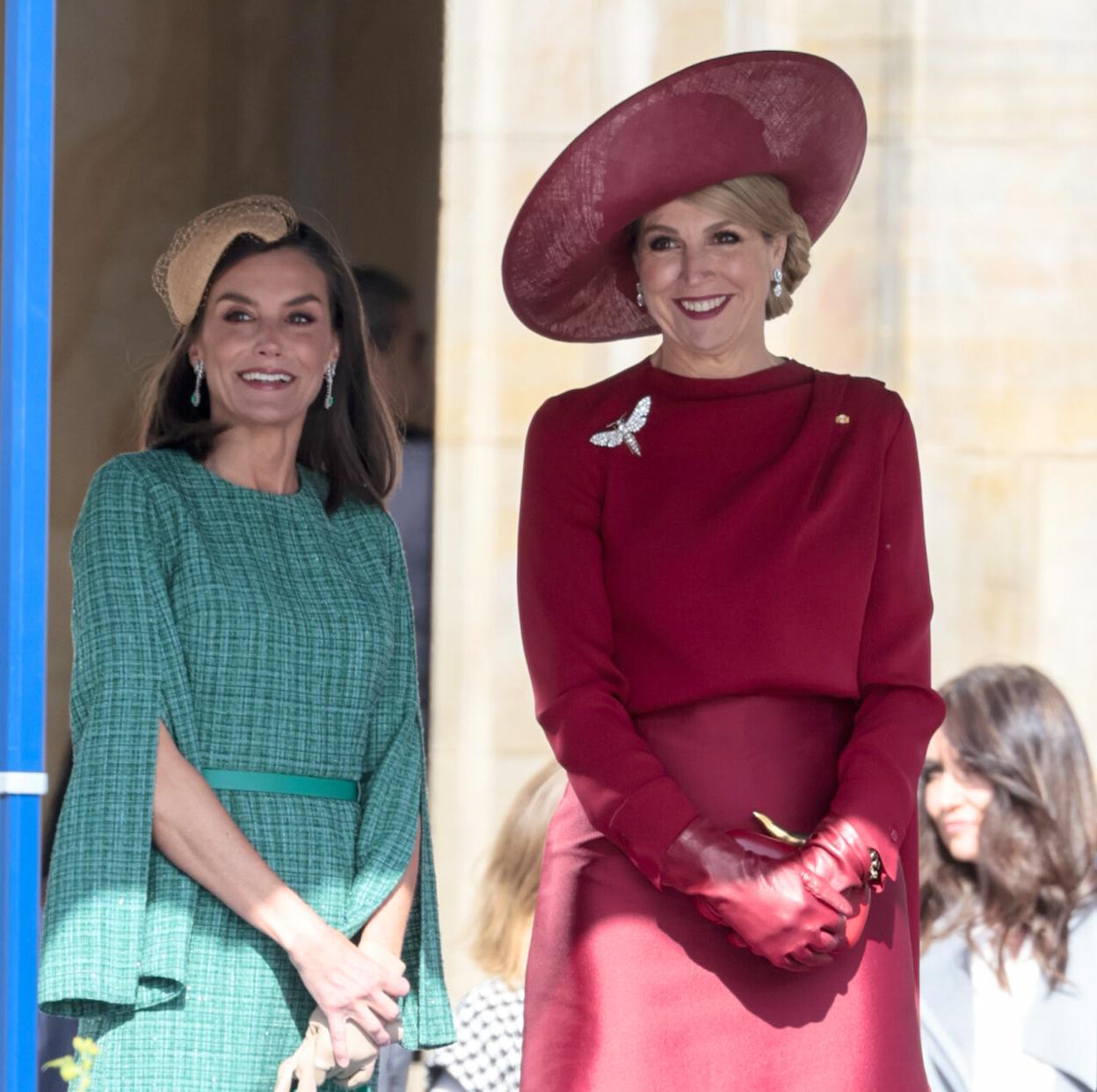 Máxima de Holanda y la reina Letizia en Holanda