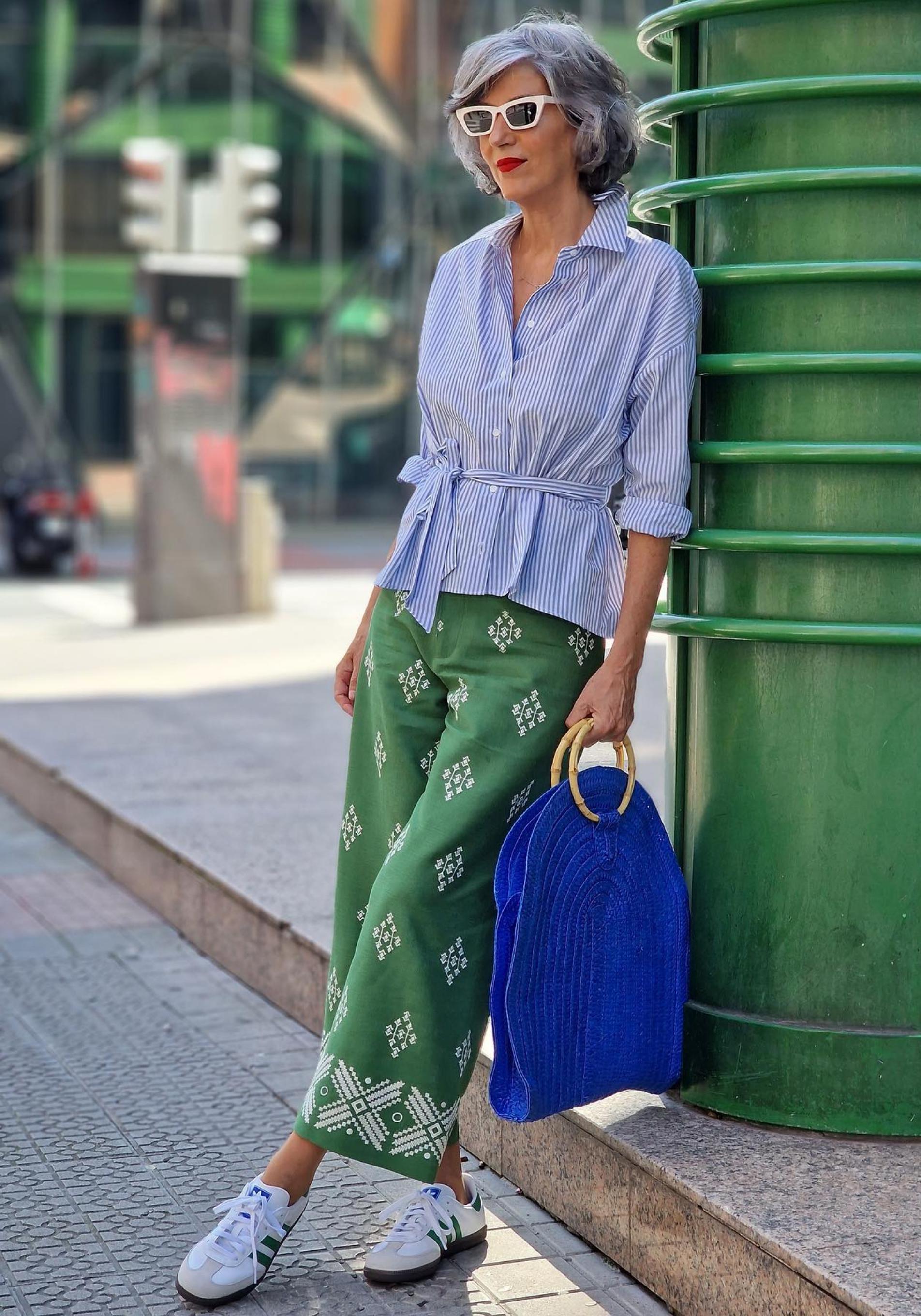 Los pantalones culotte de Zara que más favorecen a las mujeres a partir de los 50