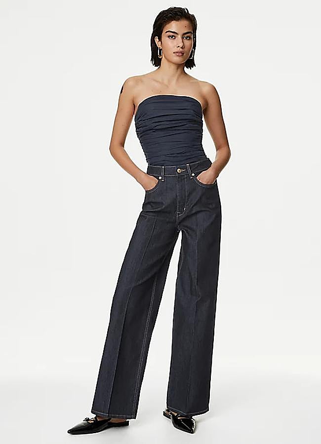 Imagen - Vaqueros de tiro alto de Mark & Spencer.