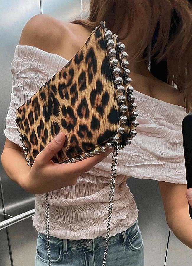 Imagen - Bolso con estampado de leopardo