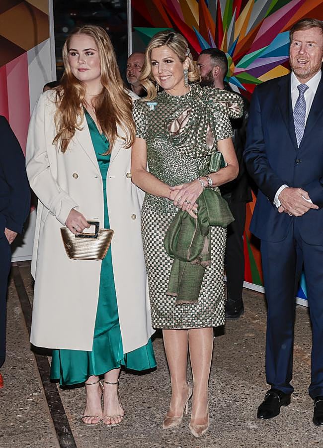 Imagen - Amalia de Holanda y Máxima. Foto: Gtres.