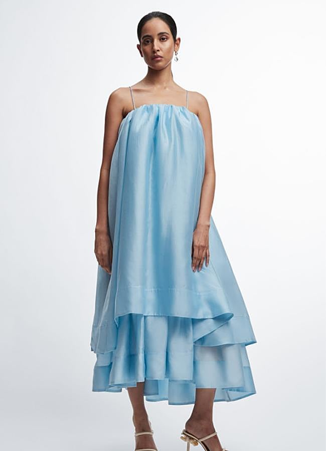 Imagen - Vestido tipo globo de &OtherStories/&OTHERSTORIES