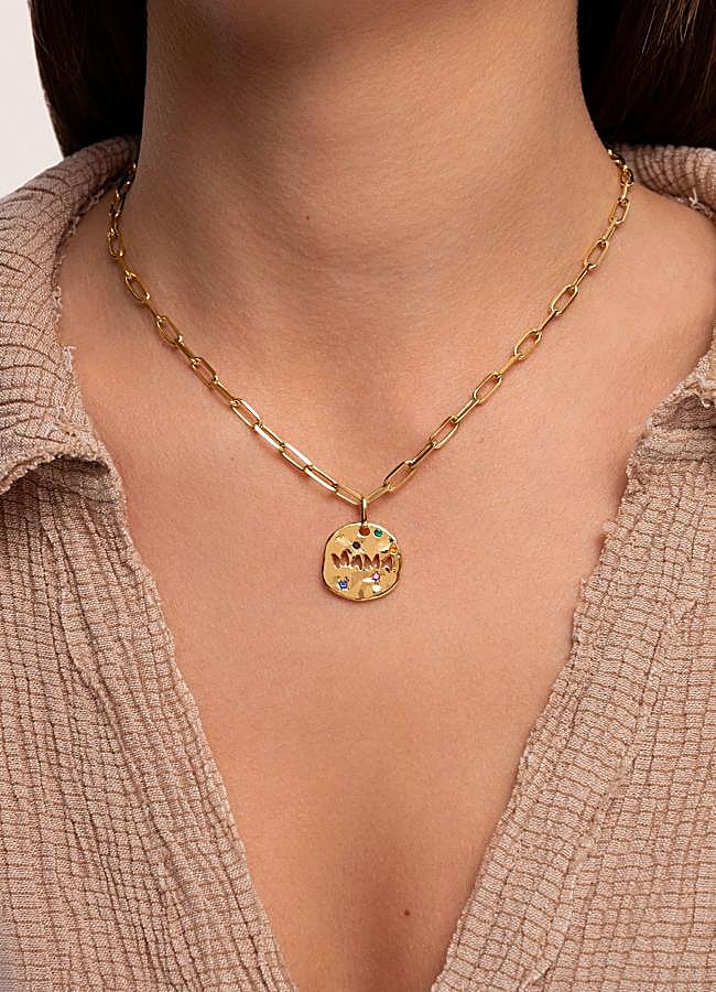 Imagen - Collar con charm Mamá de Singularu.