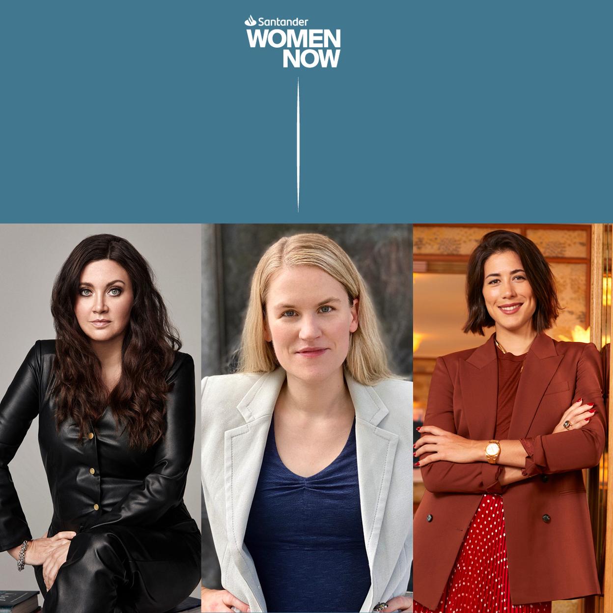 La escritora Camilla Läckberg, la denunciante de Facebook Frances Haugen o la tenista Garbiñe Muguruza son tres de las protagonistas de Santander WomenNOW, el summit de liderazgo femenino de Vocento. 