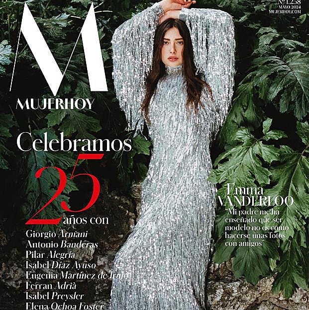 Este sábado, en Mujerhoy: Emma Vanderloo, la nueva generación