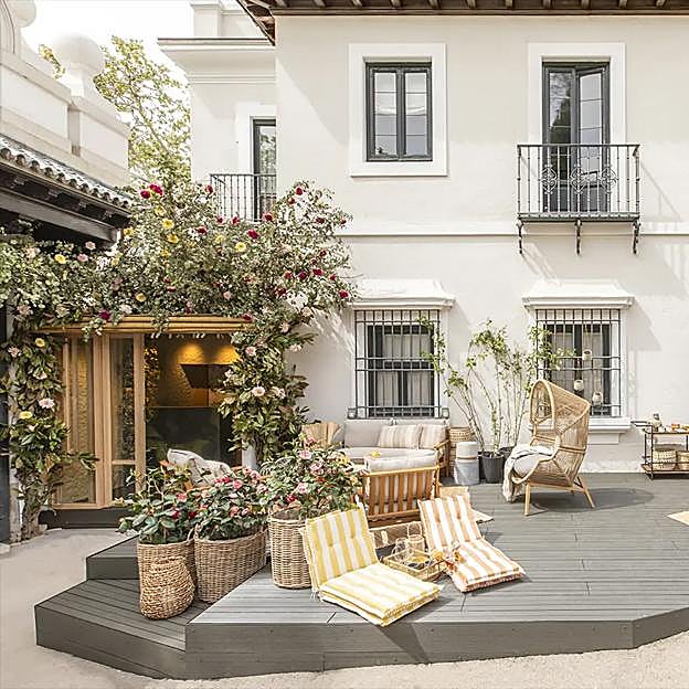 Imagen principal - Detalles del espacio JYSK en Casa Decor.