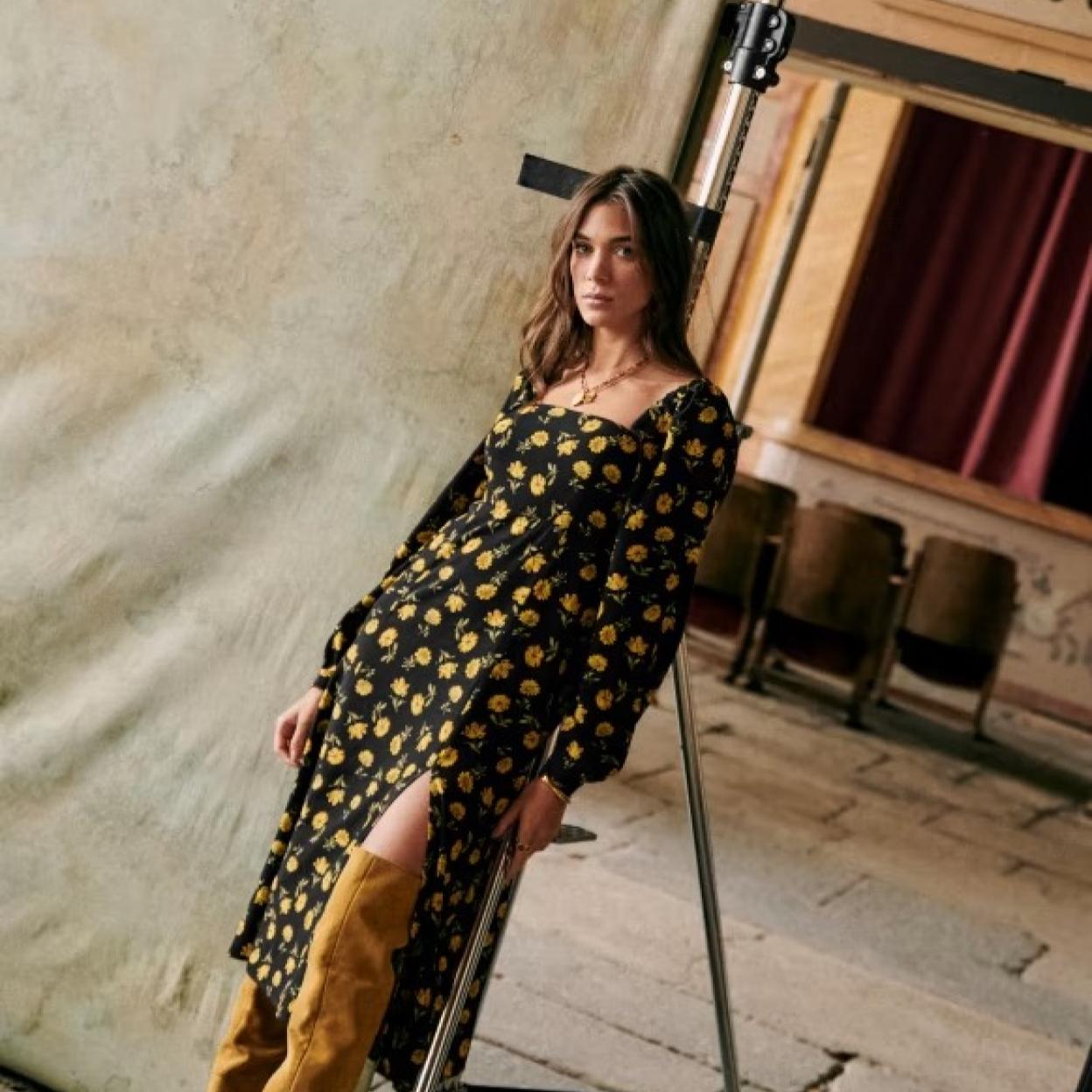 VEstidos estampado de primavera.