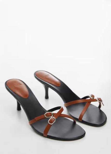 Imagen - Sandalias de piel de Mango (69,99 euros)
