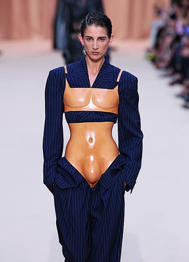 Imagen - Desfile alta costura de Jean Paul Gaultier por Olivier Rousteing.