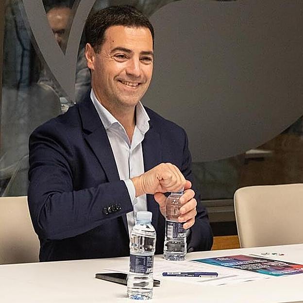 Imanol Pradales, en una imagen reciente de sus redes sociales. 