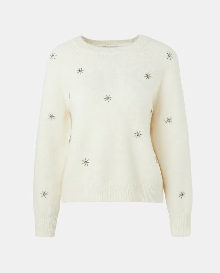 Imagen - Jersey de punto con cuello caja de Tintoretto, 48,99 euros.