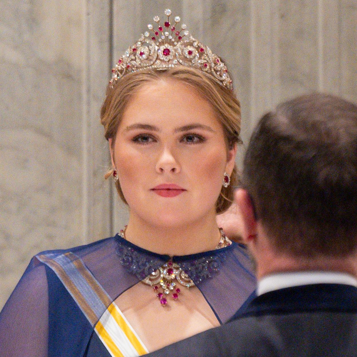 La princesa Amalia de Holanda amenazada por secuestro y asesinato. 