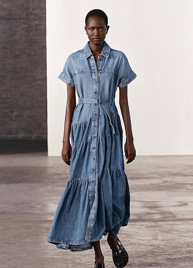 Imagen - Vestido vaquero amplio