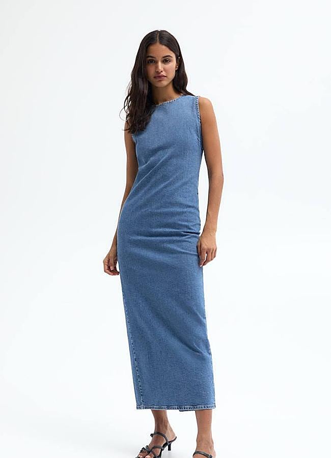 Imagen - Vestido vaquero de tubo