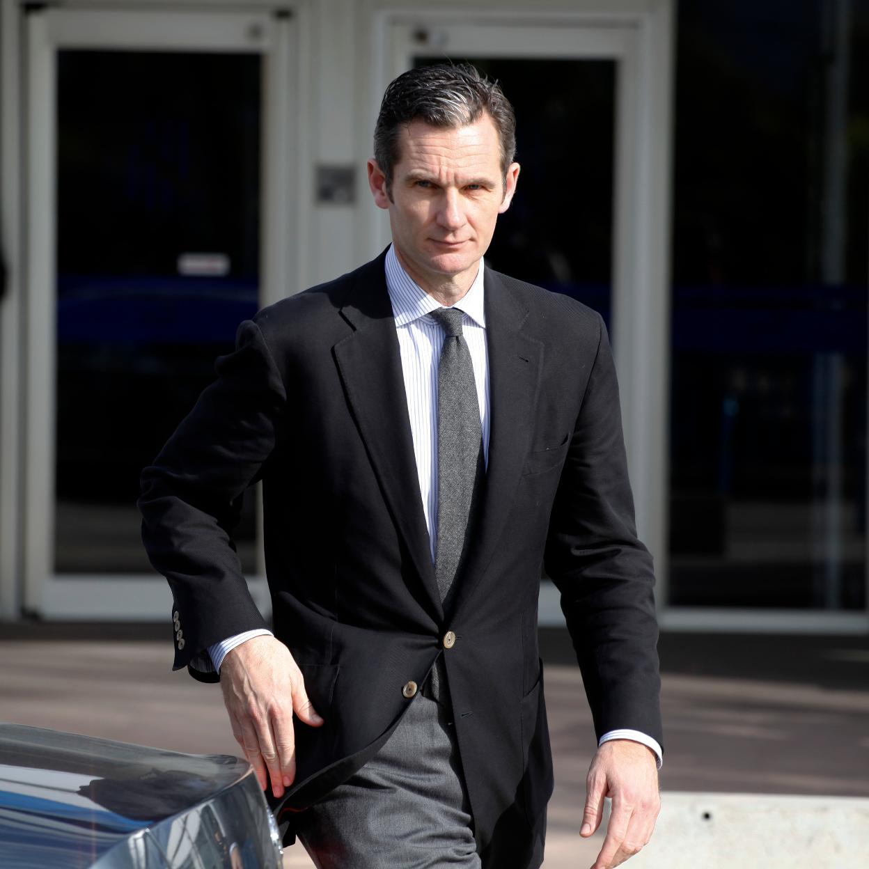 Iñaki Urdangarin en una imagen reciente. 