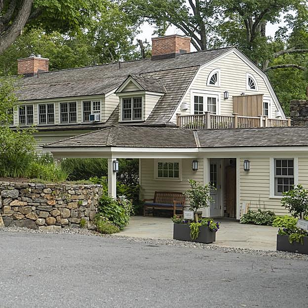 La casa en Bedford Post Inn de Richard Gere. 