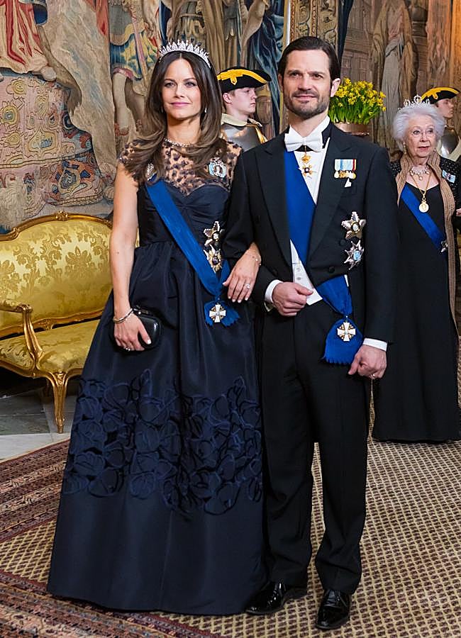 Imagen - La princesa Sofía y el prícipe Carlos Felipe de Suecia. / GTRES