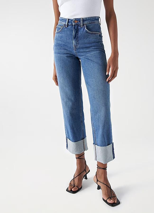 Imagen - Salsa Jeans Vaquero de mujer recto push in Secret, 99,95 euros.