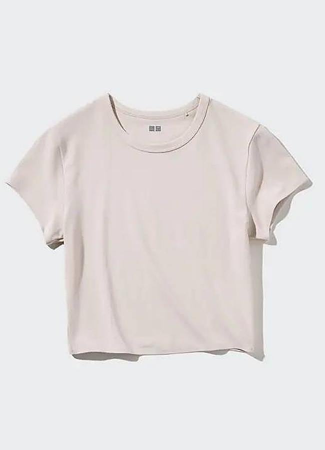 Imagen - Camiseta corta ultraelástico airism de Uniqlo (19,90€)