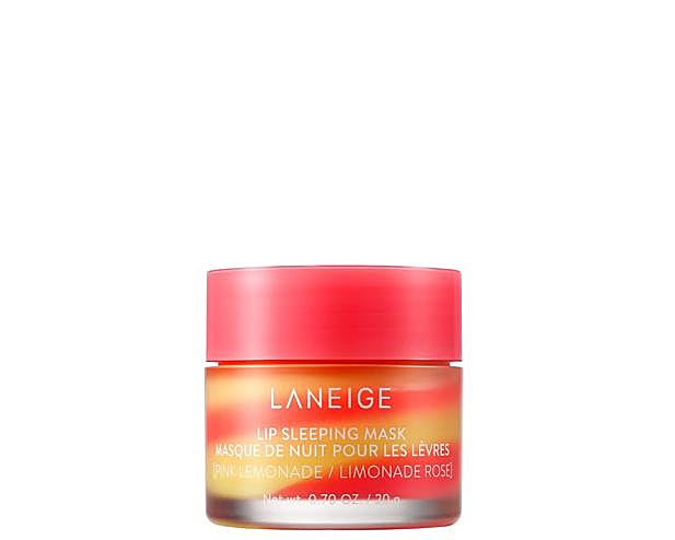 Mascarilla de labios Pink Limonade de Laneige.