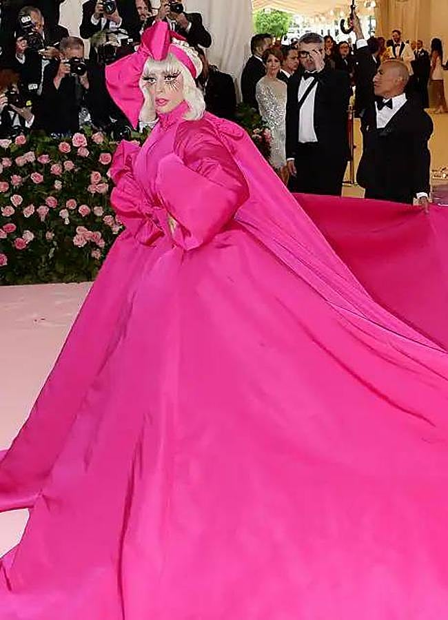 Imagen - Lady Gaga en la Met Gala 2019