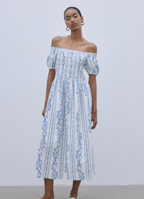 Imagen - Vestido estampado con flores de H&M (25,99 euros)