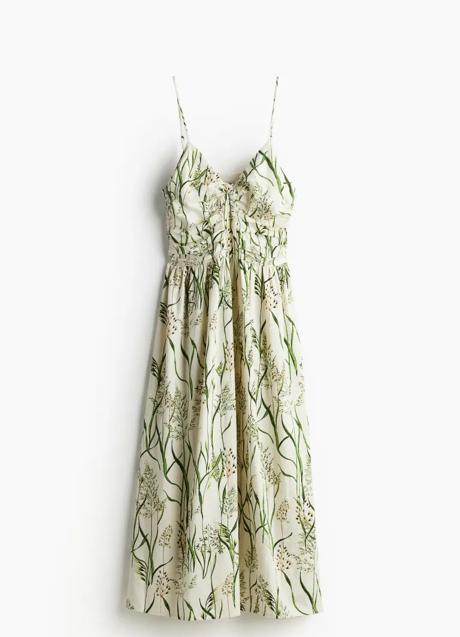 Imagen - Vestido estampado con flores de H&M (44,99 euros)