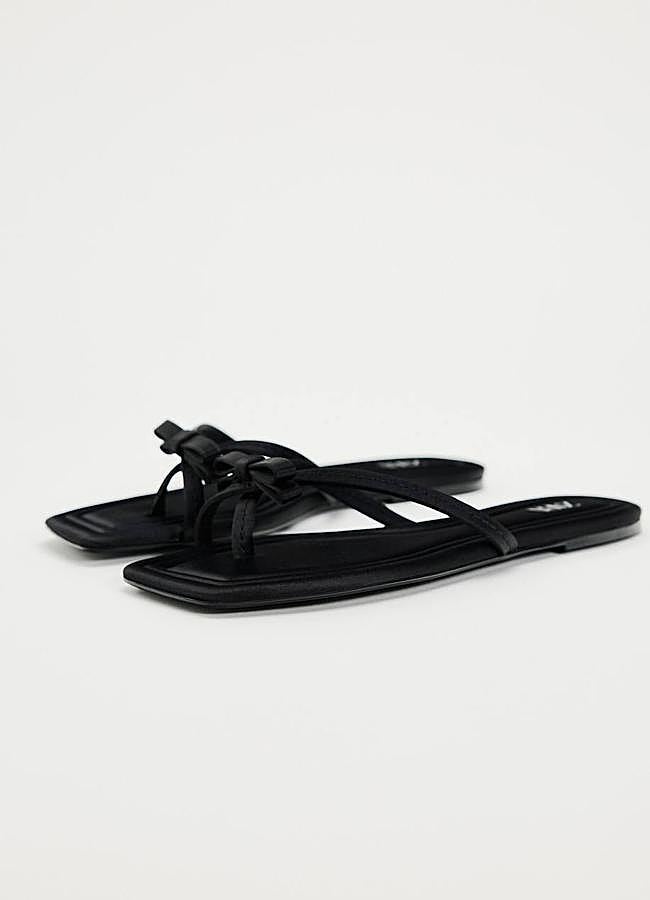 Imagen - Sandalias planas con lazo