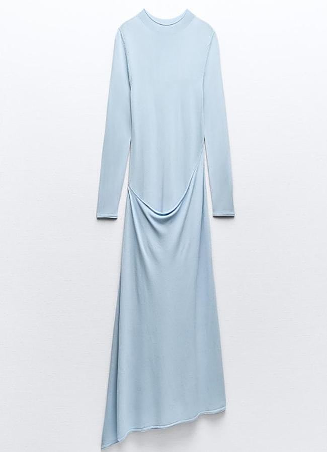 Imagen - Vestido azul bebé de Zara/ZARA