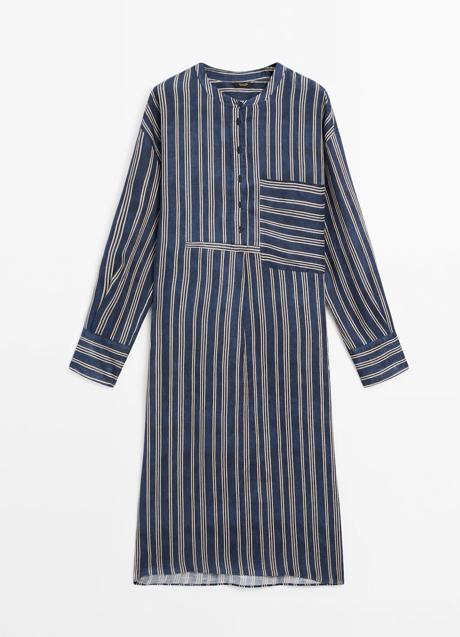 Imagen - Camisa de rayas de Massimo Dutti (79,95 euros)