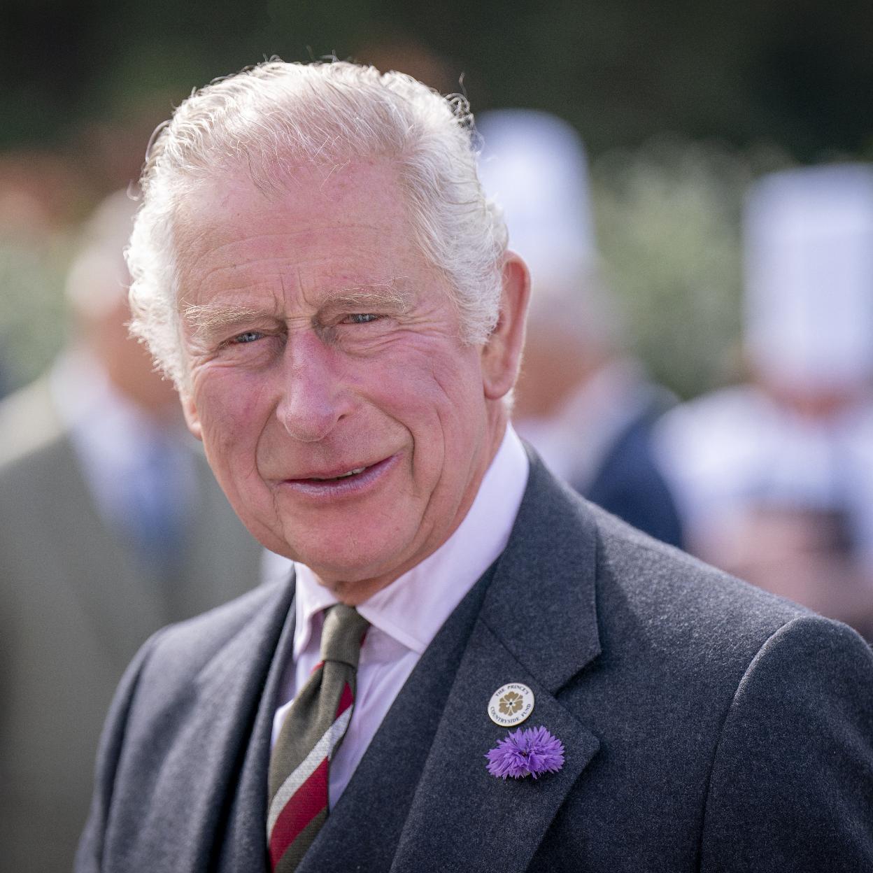 El rey Carlos III de Inglaterra en una imagen reciente. 