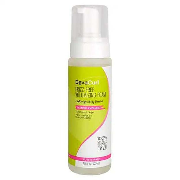 Frizz-Free Volumizing Foam