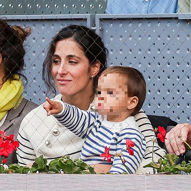 Xisca Perelló y su hijo Rafael Nadal.