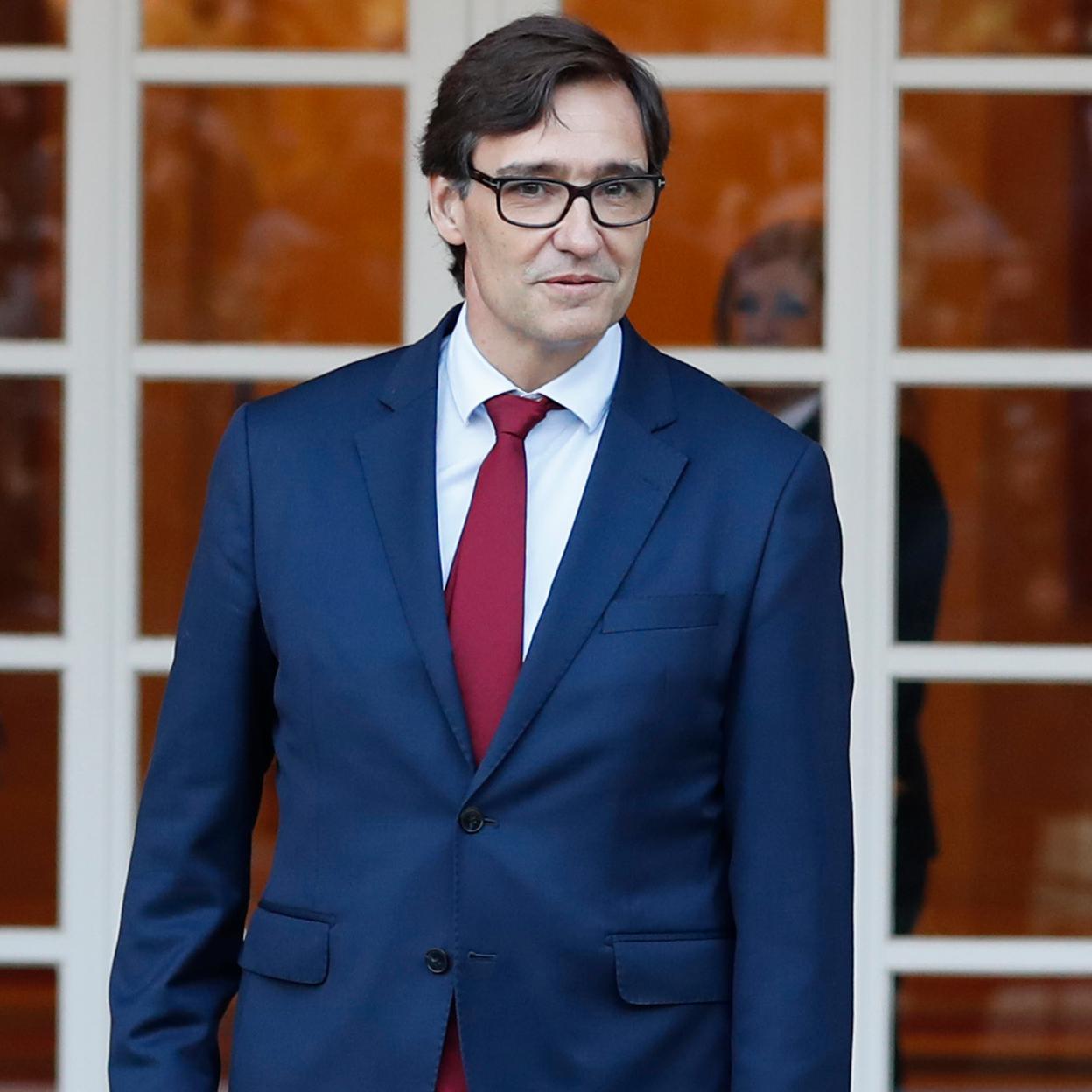 Salvador Illa fue ministro de Sanidad en los tiempos del covid. 