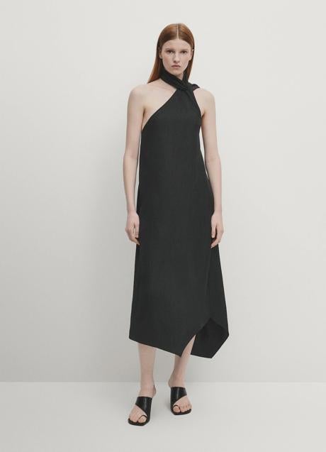 Imagen - Vestido asimétrico de Massimo Dutti (79,95 euros)