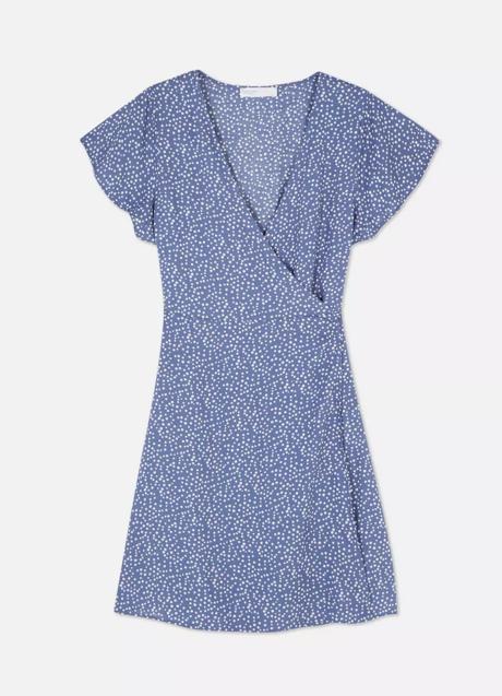 Imagen - Vestido azul con estampado de flores de Primark (14 euros)
