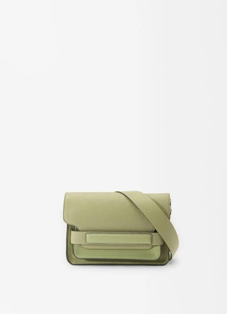 Imagen - Bolso bandolera de color verde de Parfois (27,99 euros)