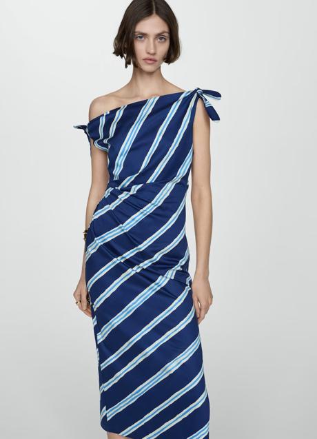 Imagen - Vestido de rayas de Mango (39,99 euros)