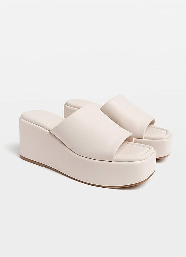 Imagen - Zapatos destalonados con plataforma